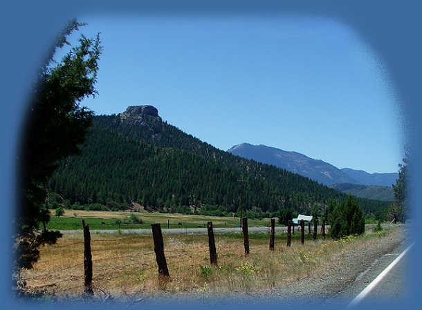 travel scotts valley in northern caliornia along the gazelle mountain pass to callahan, one time mining town, picturesque etna to begin a beautiful journey along the north fork of the salmon river. Drive through the Salmon Mountains, see Sawyers Bar. Raft, fish, hike and sightsee.