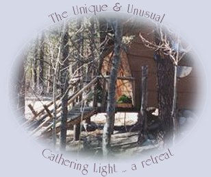 the unique and unusual at gathering light ... a retreat in southern oregon near crater lake national park.