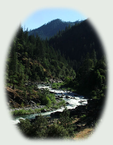 travel california 
in the klamath national forest along the scott river - begin at Fort Jones, turn north on scott river road to come out on the klamath river just southwest of horse creek on California hwy 96.