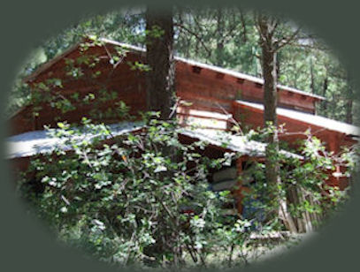 Cabins on the river at gathering light ... a retreat located in southern oregon near crater lake national park.