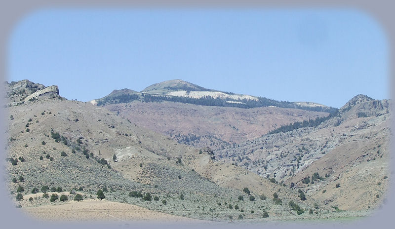 
california's surprise valley on the border of nevada, shadowed by the glory of the south warners, mountains, and the south warner wilderness in the modoc national forest of california
.