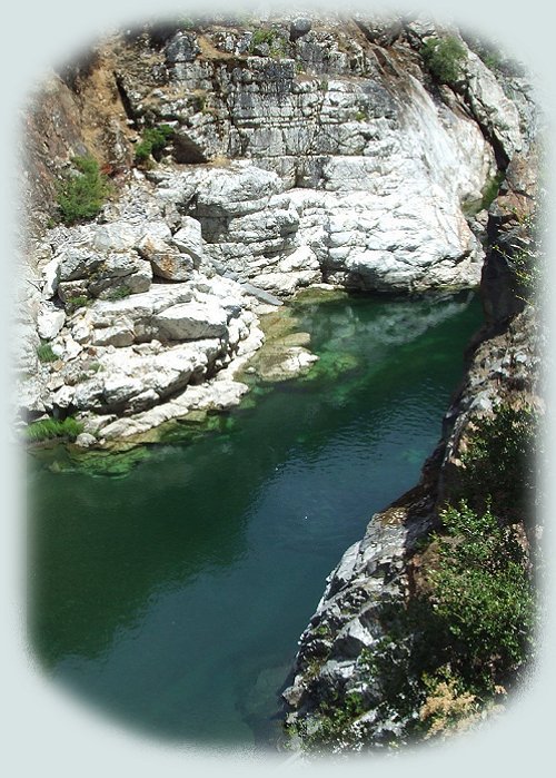 the salmon river gorge in northern california. travel northern california and the beautiful marble and salmon mountains. raft the salmon river. hiking mountain trails in the russian wilderness area of the salmon mountains. camp in forest service campgrounds in the klamath national forest.