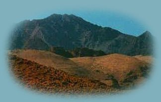 the warner mountains in the high desert of eastern oregon.