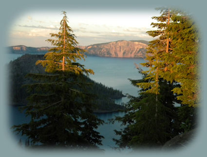 the elfin treehouse: Cabins; tree houses in the forest on the river at gathering light ... a retreat located in south central oregon near crater lake national park.