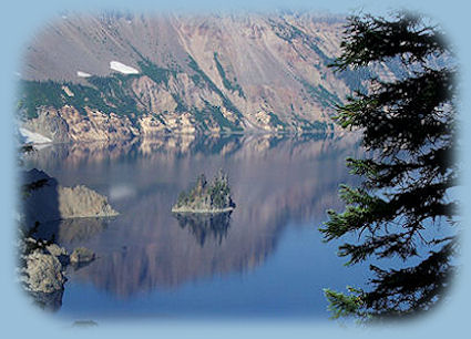 the elfin treehouse and Cabins in the forest on the river at gathering light ... a retreat located in south central oregon near crater lake national park.