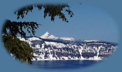 crater lake national park near gathering light ... a retreat located in southern oregon near crater lake national park.