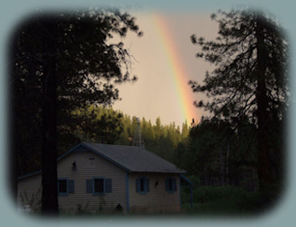 walking at wood river wetlands, one of the many klamath basin birding trails near crater lake national park and gathering light ... a retreat in southern oregon: cabins in the forest on the river near crater lake national park.