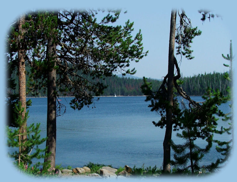 elk lake, one of more than 100 alpine lakes accessed on the cascade lakes national scenic byway, try fishing, sailing, swimming, camping, hiking trails, boating, picnicking.