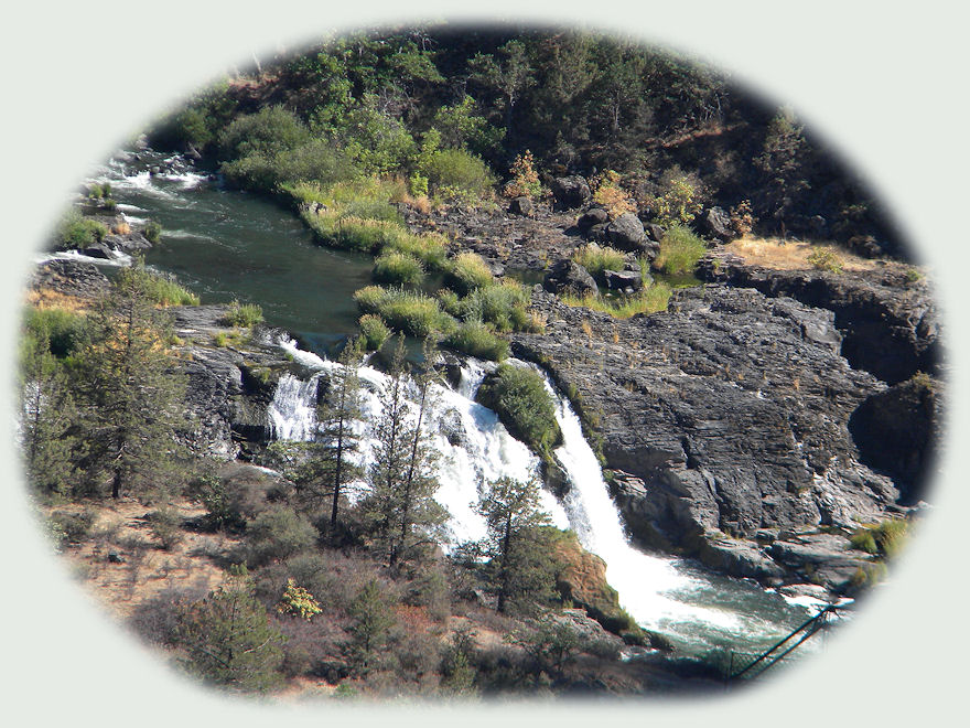 
traveling california hwy 299 to surprise valley, the south warners, otherwise known as the warner mountains, the south warner wilderness; stop at fall river mills, lovely old town that also has fall river waterfalls - this is the modoc plateau of california - the high desert.