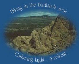 hiking the badlands in the klamath basin, not far from gathering light ... a retreat located near crater lake national park.