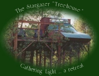the stargazer tree house at gathering light ... a retreat in southern oregon near crater lake national park: cabins, treehouses in the forest on the river.