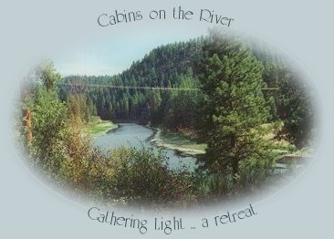 cabins on the river at gathering light ... a retreat located in southern oregon near crater lake national park: cabins, treehouses on the river in the forest.