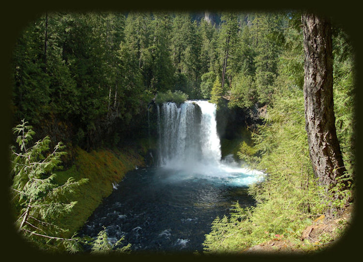 suggested scenery on the mckenzie pass, santiam pass oregon scenic byway: mt washington, three fingered jack, the three sisters, belknap crater, mt jefferson, black butte, lava flows, mountain lakes; hiking trails.