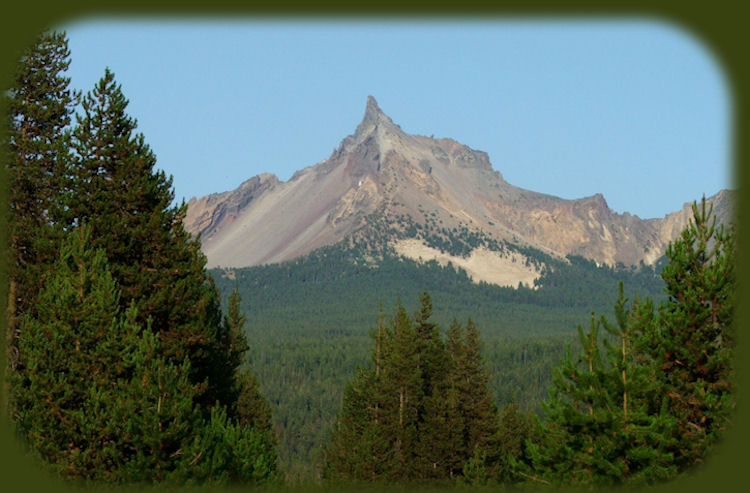 travel oregon and see Mt Thielsen on the Rogue-Umpqua Scenic Byway in the southern Cascades in Oregon, experience volcanoes, geology, hiking trails, oregon geology, rogue river siskiyou national forest, wild and scenic rogue river, wild and scenic umpqua river, rogue gorge at union creek, oregon, national rogue river hiking trail, rogue national forest, national forests, wilderness areas, national wildlife refuges, wetlands, klamath basin, prospect, oregon, mill creek waterfalls on the rogue river, barr creek waterfalls on the rogue river, avenue of giant boulders on the rogue river, hiking trails to mill creek waterfalls, hiking trails to barr creek waterfalls on the rogue river, hiking trails to national creek waterfalls in the rogue river siskiyou national forest, hiking trails along the rogue river, hiking trails to the natural bridge, hiking trails at crater lake national park, crater lake national park, hiking trails on the wild and scenic rogue river, hiking trails to national creek waterfalls, national wildlife refuges, wetlands, rabbit ears, the cascade mountains, the old cascade mountains, mt thielsen, hiking trails at crater lake, crater lake national park.