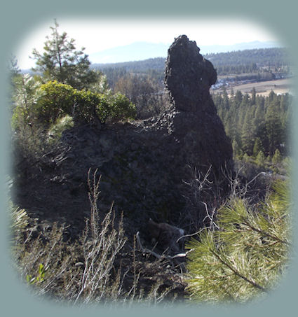 the elfin treehouse: Cabins; tree houses in the forest on the river at gathering light ... a retreat located in south central oregon near crater lake national park.