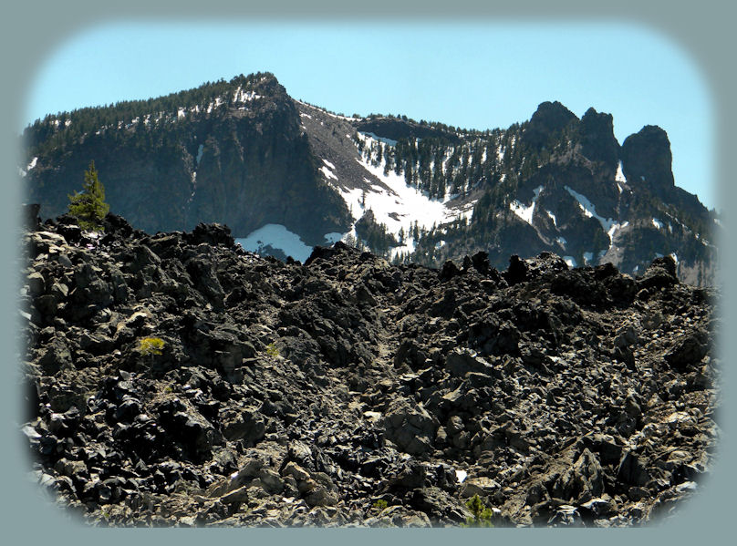 hiking and rock climbing at smith rock state park in the high desert of central oregon, north of bend.