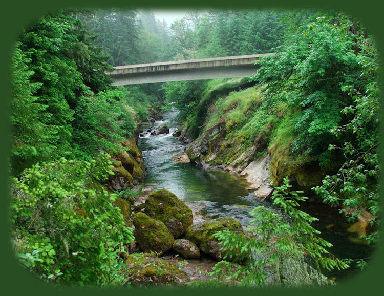 travel oregon, sightseeing, hiking, camping on Quartzville Creek, a wild and scenic river, tributary to the santiam river; accessed on the quartzville creek back country scenic byway, in the cascade mountains of oregon.