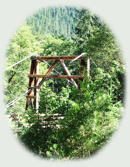 travel california 
in the klamath national forest along the scott river - begin at Fort Jones, turn north on scott river road to come out on the klamath river just southwest of horse creek on California hwy 96.