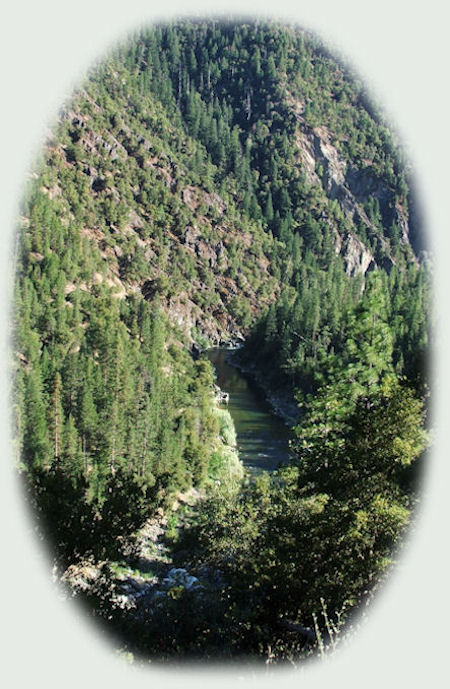 travel california 
in the klamath national forest along the scott river - begin at Fort Jones, turn north on scott river road to come out on the klamath river just southwest of horse creek on California hwy 96.