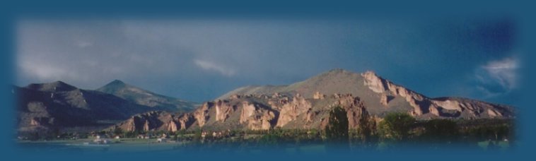 smith rock: hiking trails and rock climbing routes in the high desert of eastern and central oregon.