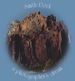 Smith rock state park in central oregon, north of newberry crater national monument, and near bend, oregon - world renowned for rock climbing and hiking.