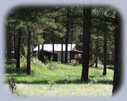 chiloquin ridge, across from gathering light ... a retreat in southern oregon near crater lake national park: cabins, treehouses on the river in the forest.