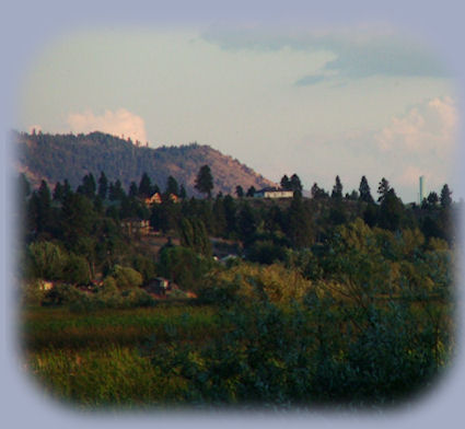 walking at wood river wetlands, one of the many klamath basin birding trails near crater lake national park and gathering light ... a retreat in southern oregon: cabins in the forest on the river near crater lake national park.