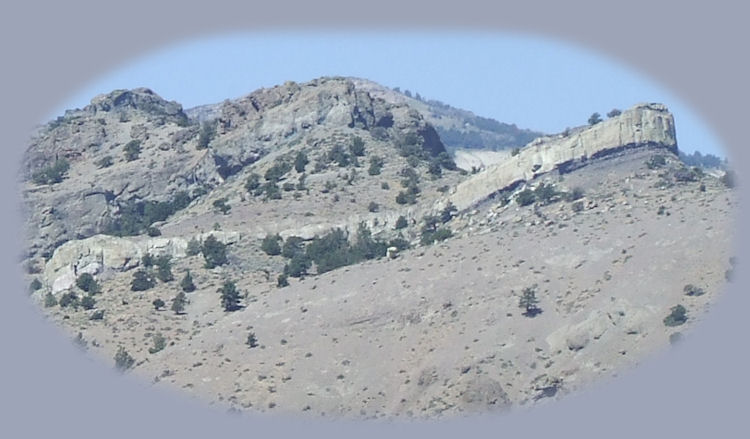 
california's surprise valley on the border of nevada, shadowed by the glory of the south warners, mountains, and the south warner wilderness in the modoc national forest of california
.