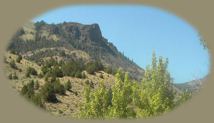 
california's surprise valley on the border of nevada, shadowed by the glory of the south warners, mountains, and the south warner wilderness in the modoc national forest of california
.